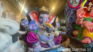 Dhoolpet Ganesh 2022 | Ganesh Idols Making 2022
