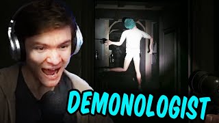 Teo plays Demonologist with friends