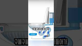 당신이 아침에 앉은 변기의 원리