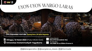 #LiveStreaming #UYON UYON WARGO LARAS #UMY