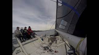 Corinthian Yacht Club Midwinters aboard the Martin 243!