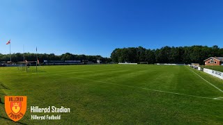 Hillerød Stadion (Secma Ground) in Hillerød Denmark | Stadium of Hillerød Fodbold