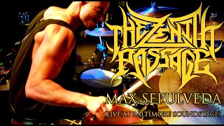 THE ZENITH PASSAGE - Lexicontagion - Max Sepulveida (Live at Baltimore Soundstage)