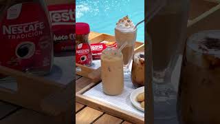 ¡Refresca tu verano con un Nescafé bien frío!