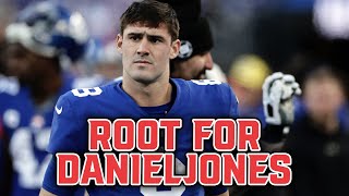 Dear Toxic NY Giants Fans:  Why Are You Rooting Against Daniel Jones?