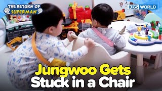 Jungwoo Is a Simple Child😎 [The Return of Superman:Ep.555-4] | KBS WORLD TV 250112