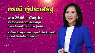 ผู้เสียสละเพื่อสังคม (ด้านเด็กและเยาวชน) | ภรณี ภู่ประเสริฐ