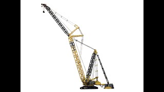 2020 RC Lego Technic Liebherr LR 11000 Crawler  Crane