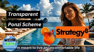 Michael Saylor Launches Transparent Ponzi Scheme Mstr