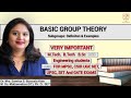 Subgroups: Definition and Some Examples - Chapter 2 - Lecture 1