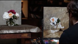 Excerpt from Michael Klein's Flower Painting Insights tutorial