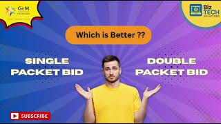 “Single vs Double Packet Bid in GeM Portal (2026) | Complete Guide for Buyers & Sellers”