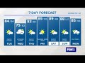 CONNECTICUT FORECAST: Midday - August 16, 2022