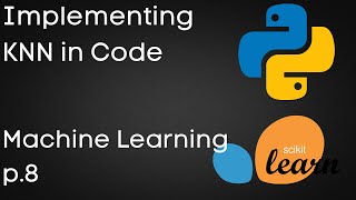 Implementing KNN - Machine Learning in Python #8