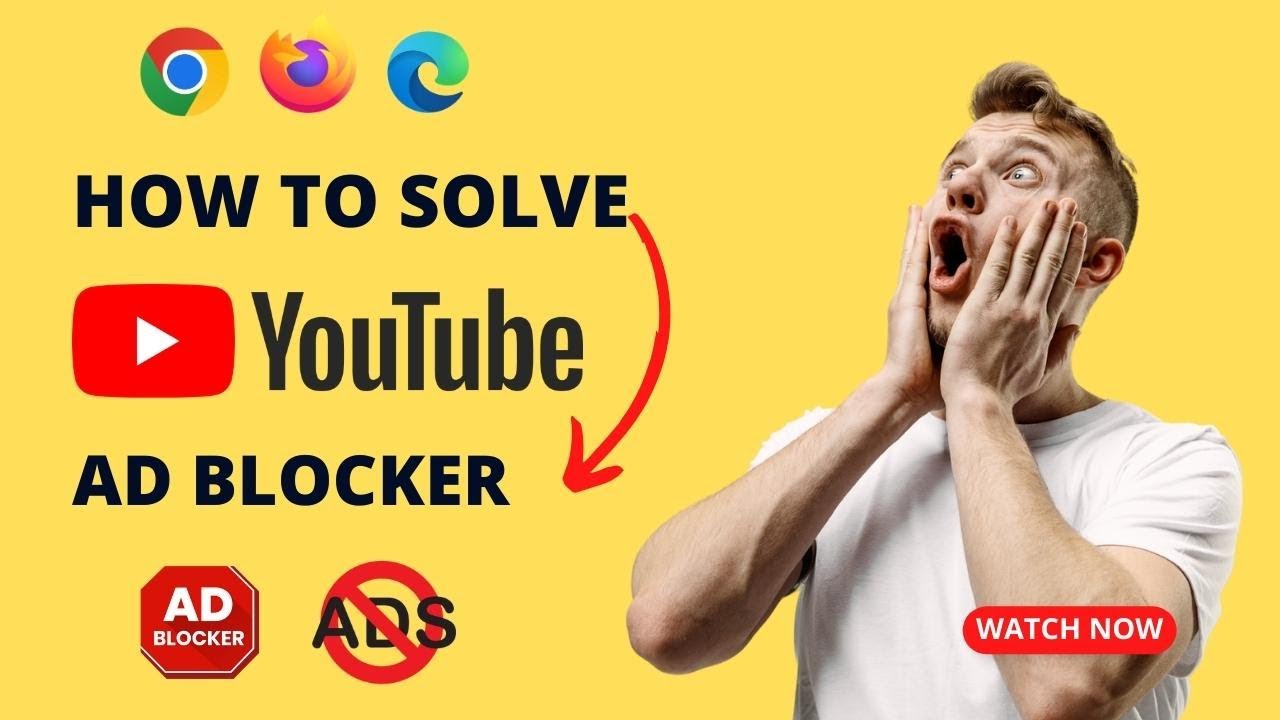 How To Bypass YouTube AdBlock Detection New Tricks - YouTube