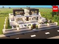 Large mansion - Minecraft tutorial