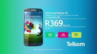 Telkom - Samsung Galaxy S4 Advertisement