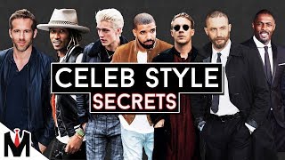 5 Celebrity Style Secrets NOBODY Wants You To Know! | Male Fashion Icons Best Tips To Look Good