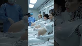 Robot Giving Birth #robot #funny