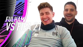 Mitrović reveals the BIG secret behind his heading ability! 😂 | Mitrović & Cairney VS FIFA 21