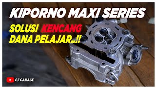 YAMAHA LEXI 58 PORTING !! DANA PELAJAR