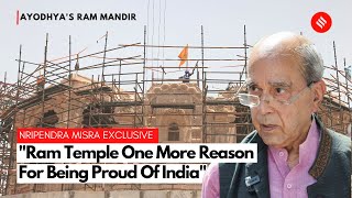 Ram Mandir Construction Update: 'I Don’t Want To Fail The Nation'- Nripendra Misra | Ayodhya