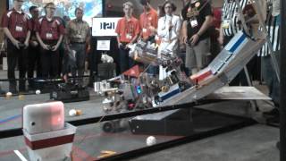 Edison Div Match 42 teleop FTC Championship 2016