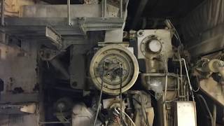 3800 mm Voith Paper Machine, speed: up 1020 m/min, 49 to 135 GSM. БДМ 3800 мм