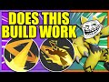 I tried one of the WORST BUILDS in the Entire Game | Pokemon Unite