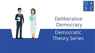 Deliberative Democracy: Reconnecting People and Politicians - Democratic Theory Series | Academy...