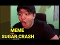 MEME SUGAR CRASH | ElestialHd Ngagetin Chum Kevin !