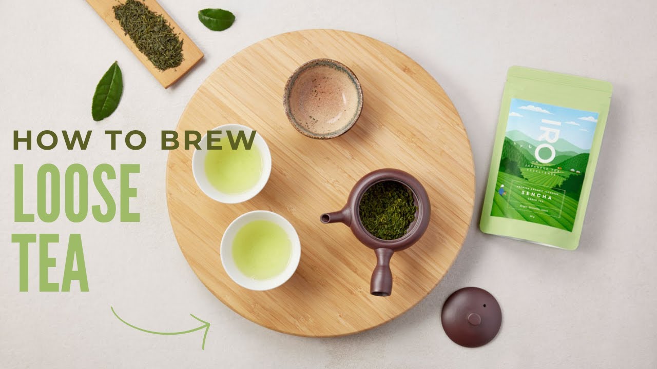 How To Brew Japanese Green Tea (Sencha Example) - YouTube