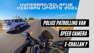 Hyderabad Solapur highway update 2021 | Bidar to Solapur journey | Nanded Yatra EP- 5