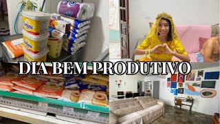 VLOG PRIMEIRO BLOQUINHO DE GEOVANNA MAIS MOSTREI UM POUCO NO MEU TRABALHO+ FUI NO MERCADO AS COMPRAS