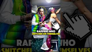 Rappers Who SNITCH On Themselves 🤐🤦♂️