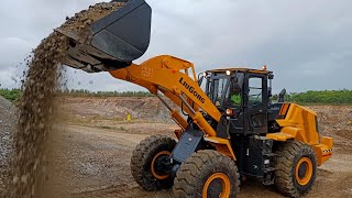 All New.! LiuGong 848 H Series Wheel Loader | Brand New Loader Unloading \u0026 Working... #wheelloader