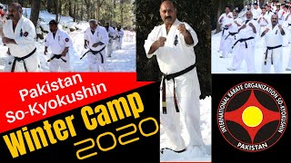 Winter Snow Training | So-Kyokushin Pakistan |So-Kyokushin Karate | Raja's Martial Arts