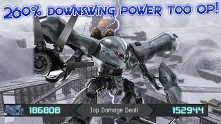 GBO2 Hygogg (Post-Buff): 260% downswing power too OP!