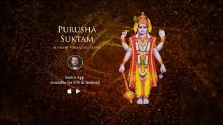 Purusha Suktam: Slow Chanting of Purusha Suktam to Learn