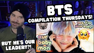 Metal Vocalist First Time Reaction - namjoon being bangtan's baby