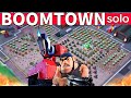 BOOMTOWN a SOLO? HOW? 😳 Watch this great attack! BOOM BEACH best operation strategy/gameplay/tips