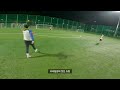 전 프로축구선수 왼쪽 윙어 움직임 1인칭축구시점