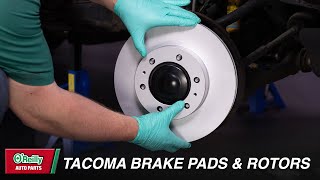 How To Change the Brake Pads and Rotors on a 2005 to 2015 Toyota Tacoma