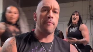 Damien Priest crazy girlfriend Kayden Carter \u0026 Rhea Ripley are now friends backstage - WWE RAW