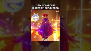 HOW CHEVREUSE MAKES FRIED CHICKEN