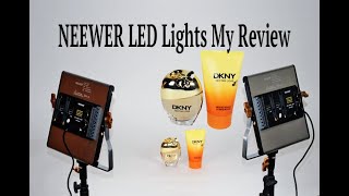 NEEWER 2 Pack Bi Color 660 LED Video Light