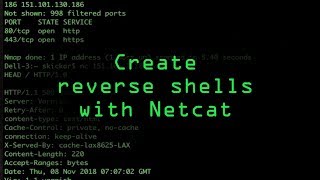 Use Netcat to Spawn Reverse Shells & Connect to Other Computers [Tutorial]