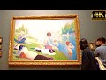 [4K]  London Walk -  🎨  Tour of The Masterpieces in The National Gallery  🖼️   (Monet, Van Gogh)