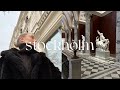 solo trip to stockholm | thrifting, museum & clubbing