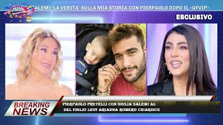Pierpaolo Pretelli con Giulia Salemi al  del figlio Leo? Ariadna Romero chiarisce